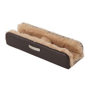 本革メガネスタンド 横置き LUSSO 牛革 眼鏡置き レザー