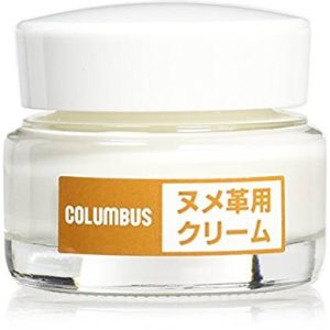 ヌメ革用クリーム コロンブス 30g｜UVカット・カビ止め配合 本革保護