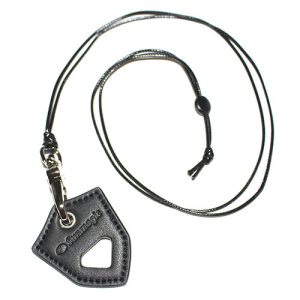 本革牛革メガネホルダー ペンダント型 グラスホルダー スタイリッシュデザイン