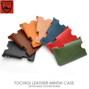 栃木レザー MINTIA BREEZE用 メンズ 日本製